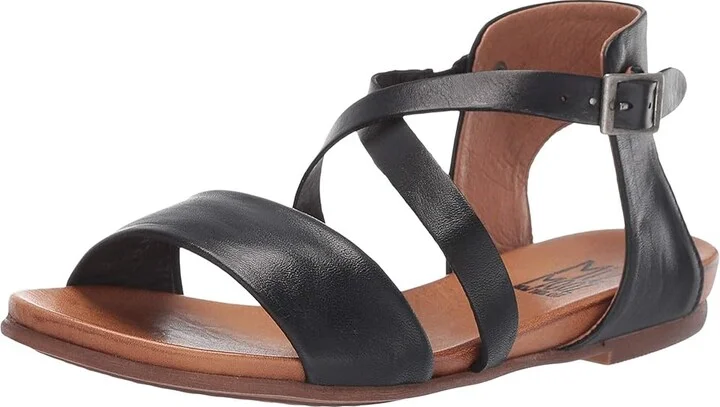 Miz Mooz Aster Women's Sandals Black : 6 B - Medium, Leather - Image 2