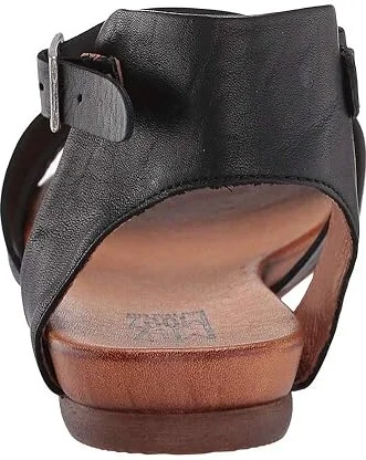 Miz Mooz Aster Women's Sandals Black : 6 B - Medium, Leather - Image 5