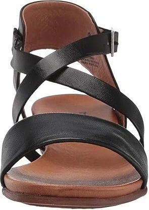 Miz Mooz Aster Women's Sandals Black : 6 B - Medium, Leather - Image 6