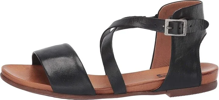 Miz Mooz Aster Women's Sandals Black : 6 B - Medium, Leather - Image 7