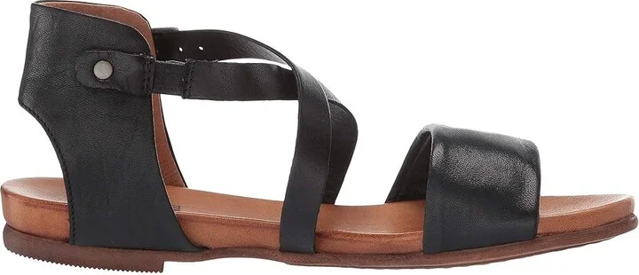 Miz Mooz Aster Women's Sandals Black : 6 B - Medium, Leather - Image 8
