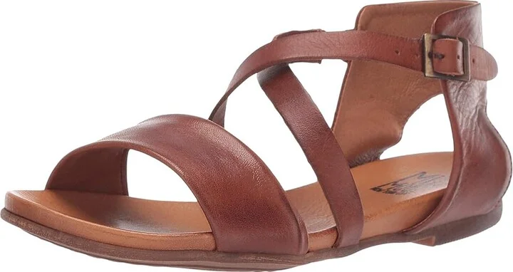 Miz Mooz Aster Women's Sandals Brandy : 6.5 B - Medium, Leather - Image 2