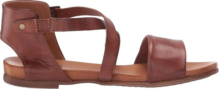 Miz Mooz Aster Women's Sandals Brandy : 6.5 B - Medium, Leather - Image 8