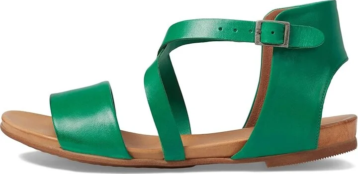 Miz Mooz Aster Women's Sandals Emerald : 6 B - Medium, Leather - Image 3