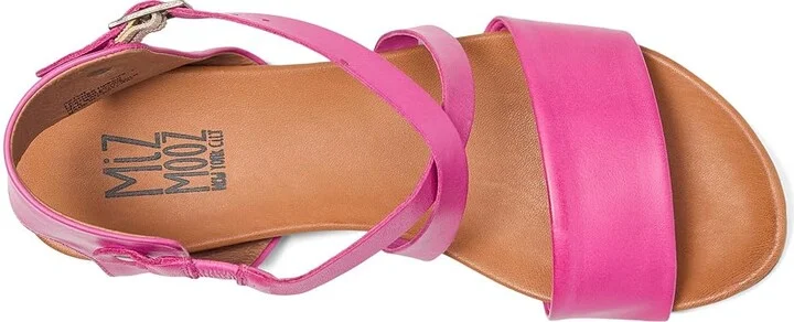Miz Mooz Aster Women's Sandals Fuchsia : 8.5 B - Medium, Leather - Image 2