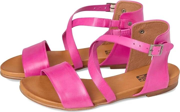 Miz Mooz Aster Women's Sandals Fuchsia : 8.5 B - Medium, Leather