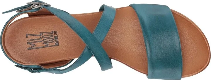 Miz Mooz Aster Women's Sandals Marine : 6 B - Medium, Leather - Image 3