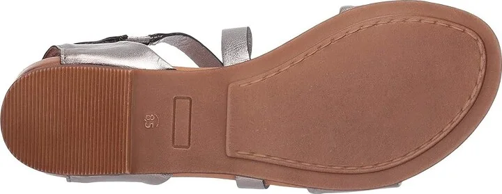 Miz Mooz Aster Women's Sandals Pewter : 6 B - Medium, Leather - Image 4