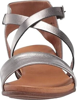 Miz Mooz Aster Women's Sandals Pewter : 6 B - Medium, Leather - Image 6