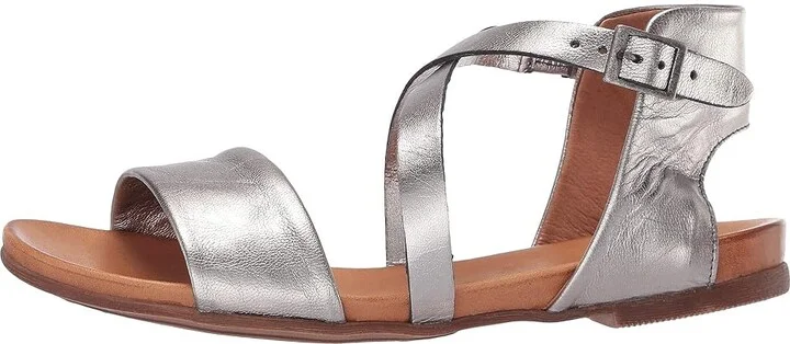 Miz Mooz Aster Women's Sandals Pewter : 6 B - Medium, Leather - Image 7