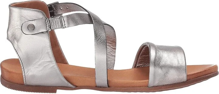 Miz Mooz Aster Women's Sandals Pewter : 6 B - Medium, Leather - Image 8