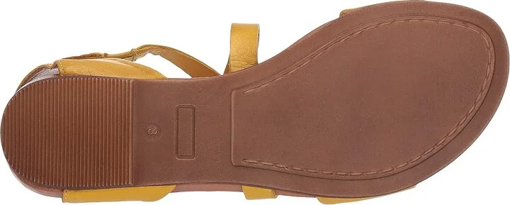 Miz Mooz Aster Women's Sandals Yellow : 7 B - Medium, Leather - Image 4