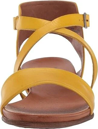 Miz Mooz Aster Women's Sandals Yellow : 7 B - Medium, Leather - Image 6
