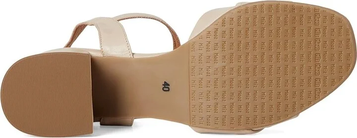 Miz Mooz Bela Women's Sandals Cream : EU 42 (US Women's 10.5-11) B - Medium, Leather - Image 3