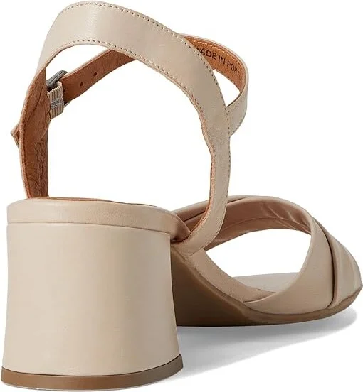 Miz Mooz Bela Women's Sandals Cream : EU 42 (US Women's 10.5-11) B - Medium, Leather - Image 4