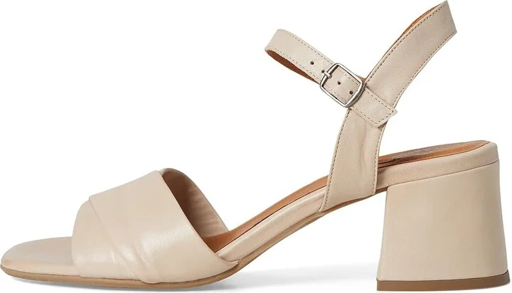 Miz Mooz Bela Women's Sandals Cream : EU 42 (US Women's 10.5-11) B - Medium, Leather - Image 6