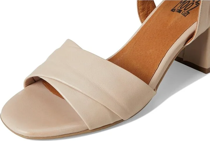 Miz Mooz Bela Women's Sandals Cream : EU 42 (US Women's 10.5-11) B - Medium, Leather - Image 7