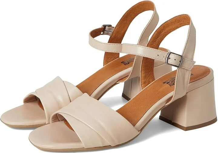 Miz Mooz Bela Women's Sandals Cream : EU 42 (US Women's 10.5-11) B - Medium, Leather