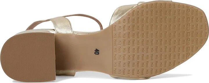 Miz Mooz Bela Women's Sandals Gold : EU 42 (US Women's 10.5-11) B - Medium, Leather - Image 3