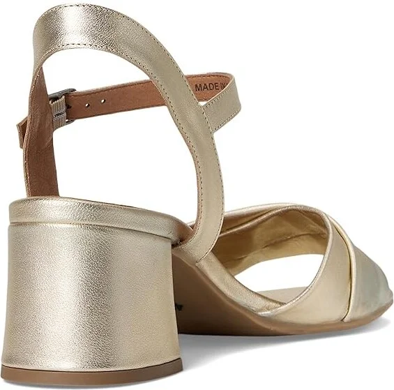 Miz Mooz Bela Women's Sandals Gold : EU 42 (US Women's 10.5-11) B - Medium, Leather - Image 4