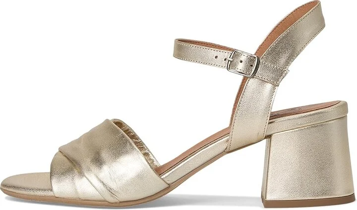 Miz Mooz Bela Women's Sandals Gold : EU 42 (US Women's 10.5-11) B - Medium, Leather - Image 6