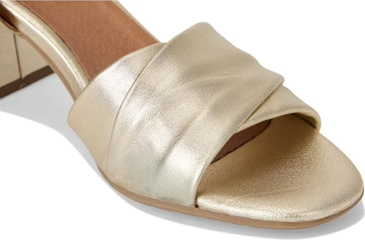 Miz Mooz Bela Women's Sandals Gold : EU 42 (US Women's 10.5-11) B - Medium, Leather - Image 7