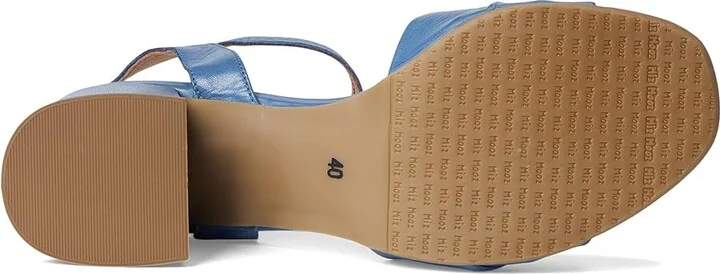 Miz Mooz Bela Women's Sandals Jean : EU 39 (US Women's 8.5-9) B - Medium, Leather - Image 3
