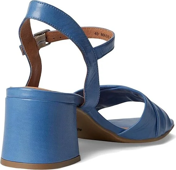 Miz Mooz Bela Women's Sandals Jean : EU 39 (US Women's 8.5-9) B - Medium, Leather - Image 4