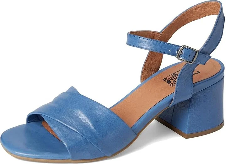 Miz Mooz Bela Women's Sandals Jean : EU 39 (US Women's 8.5-9) B - Medium, Leather - Image 5