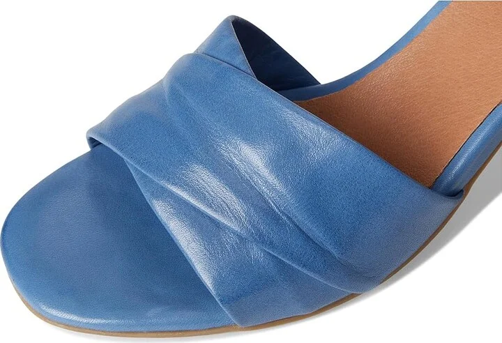 Miz Mooz Bela Women's Sandals Jean : EU 39 (US Women's 8.5-9) B - Medium, Leather - Image 7