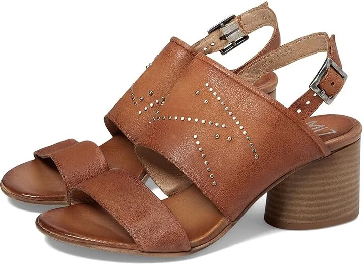 Miz Mooz Bohemian Women's Shoes Nutmeg : EU 38 (US Women's 7.5-8) B - Medium, Leather