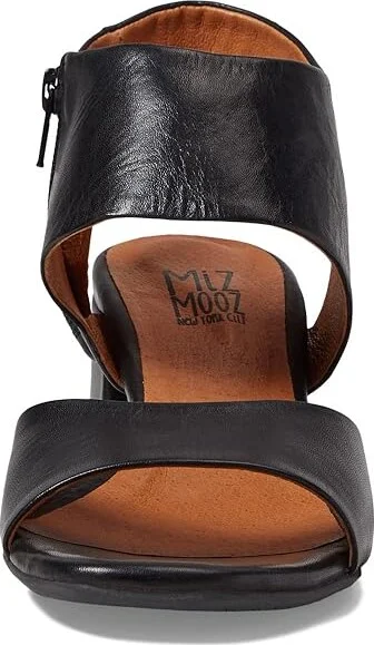 Miz Mooz Bonnette Women's Shoes Black : EU 36 (US Women's 5.5-6) B - Medium, Leather - Image 2