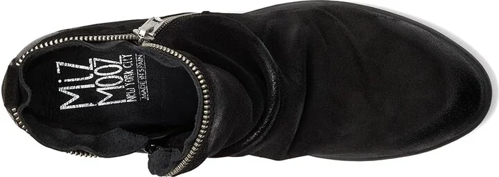 Miz Mooz Camile Women's Boots Black Suede : EU 37 (US Women's 6.5-7) B - Medium, Leather - Image 2
