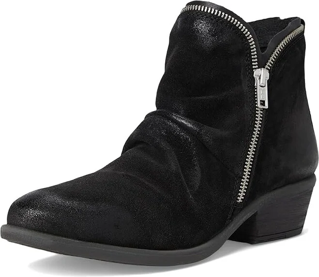 Miz Mooz Camile Women's Boots Black Suede : EU 37 (US Women's 6.5-7) B - Medium, Leather - Image 5