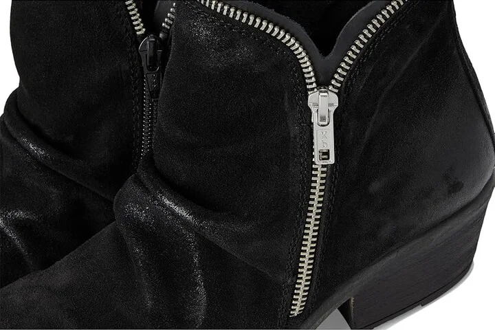 Miz Mooz Camile Women's Boots Black Suede : EU 37 (US Women's 6.5-7) B - Medium, Leather - Image 7