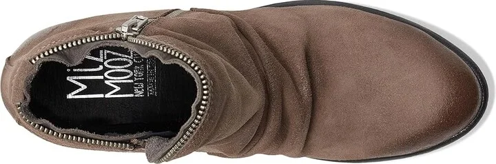Miz Mooz Camile Women's Boots Grey Suede : EU 42 (US Women's 10.5-11) B - Medium, Leather - Image 2