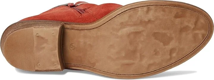 Miz Mooz Camile Women's Boots Rust Suede : EU 36 (US Women's 5.5-6) B - Medium, Leather - Image 3