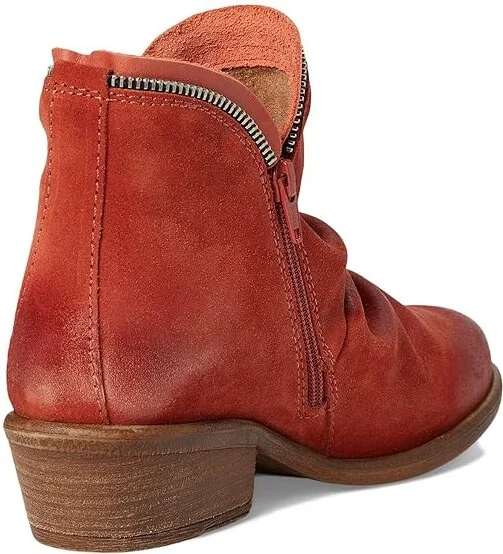 Miz Mooz Camile Women's Boots Rust Suede : EU 36 (US Women's 5.5-6) B - Medium, Leather - Image 4