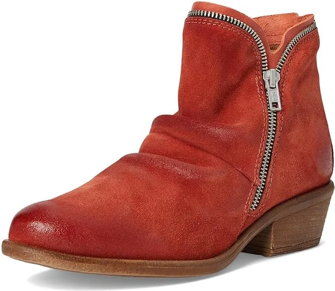 Miz Mooz Camile Women's Boots Rust Suede : EU 36 (US Women's 5.5-6) B - Medium, Leather - Image 5