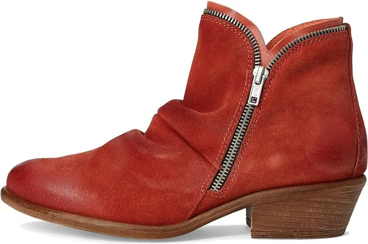 Miz Mooz Camile Women's Boots Rust Suede : EU 36 (US Women's 5.5-6) B - Medium, Leather - Image 6