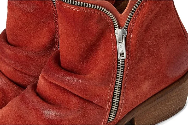 Miz Mooz Camile Women's Boots Rust Suede : EU 36 (US Women's 5.5-6) B - Medium, Leather - Image 7