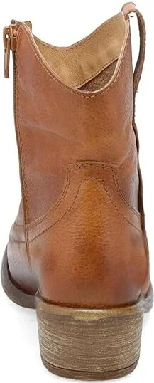 Miz Mooz Carlitos Women's Boots Brandy : EU 38 (US Women's 8) B - Medium, Leather - Image 3