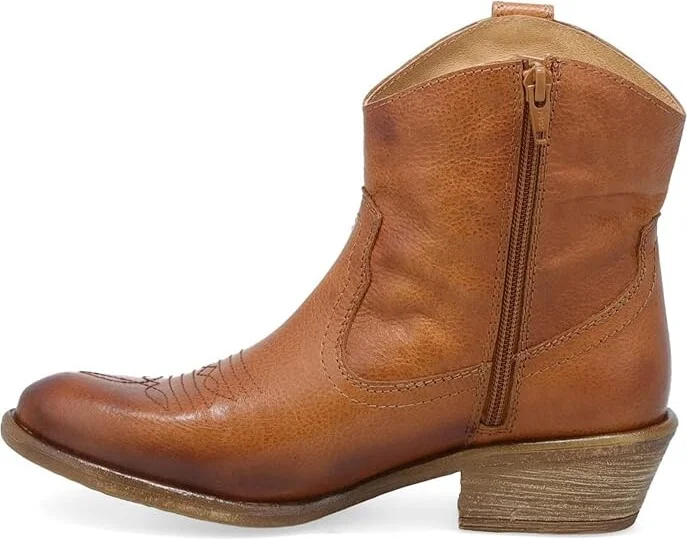 Miz Mooz Carlitos Women's Boots Brandy : EU 38 (US Women's 8) B - Medium, Leather - Image 5