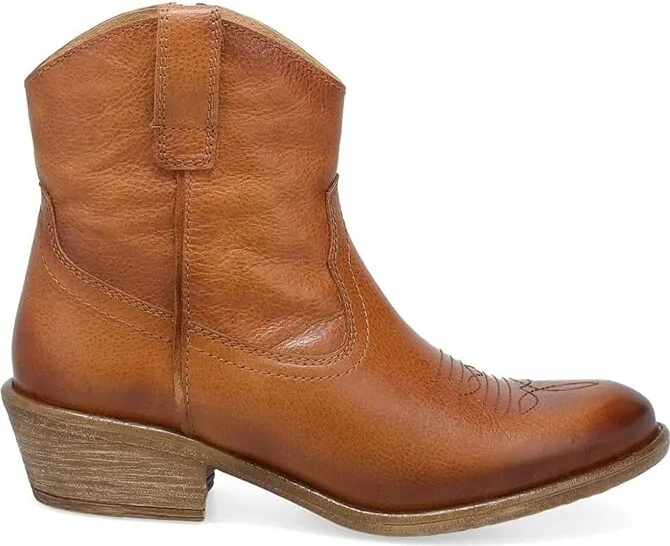 Miz Mooz Carlitos Women's Boots Brandy : EU 38 (US Women's 8) B - Medium, Leather - Image 6
