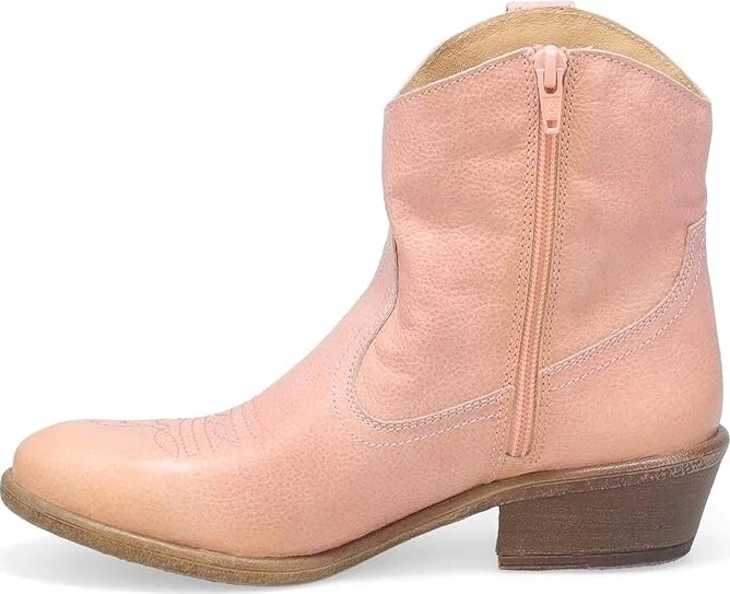 Miz Mooz Carlitos Women's Boots Pink : EU 37 (US Women's 7) B - Medium, Leather - Image 5