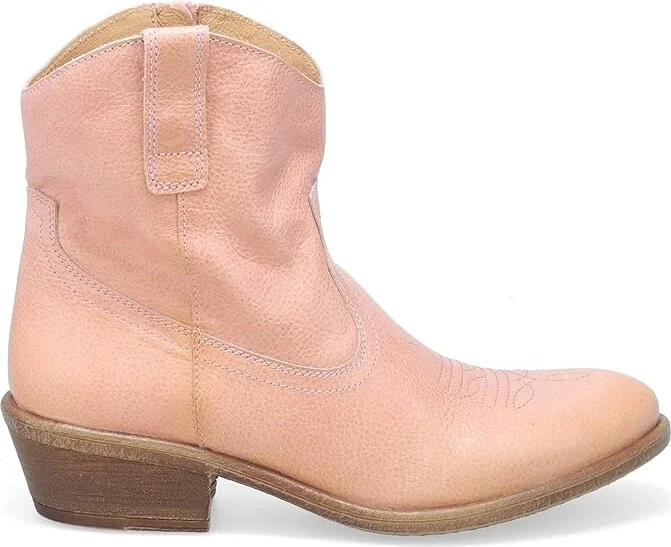 Miz Mooz Carlitos Women's Boots Pink : EU 37 (US Women's 7) B - Medium, Leather - Image 6