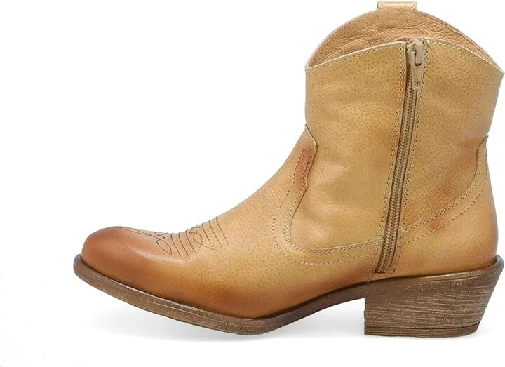 Miz Mooz Carlitos Women's Boots Pink : EU 37 (US Women's 7) B - Medium, Leather - Image 10