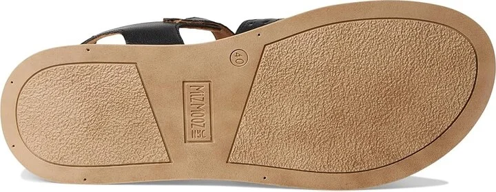 Miz Mooz Chessy Women's Wedge Shoes Black : EU 37 (US Women's 6.5-7) B - Medium, Leather - Image 3
