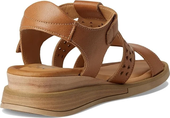 Miz Mooz Chessy Women's Wedge Shoes Brandy : EU 38 (US Women's 7.5-8) B - Medium, Leather - Image 4