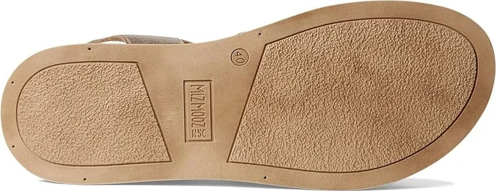 Miz Mooz Chessy Women's Wedge Shoes Champagne : EU 41 (US Women's 9.5-10) B - Medium, Leather - Image 3